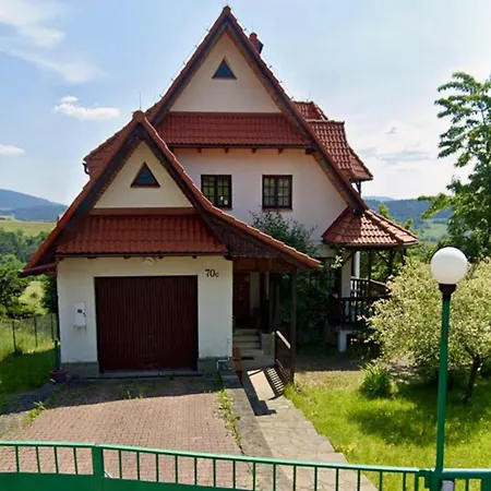 Dom W Gorach, Mszana Dolna, Turbacz, Gorce Hébergement de vacances
