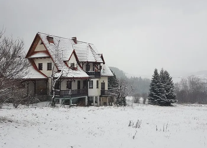 בית נופש Dom Na Lesnej -